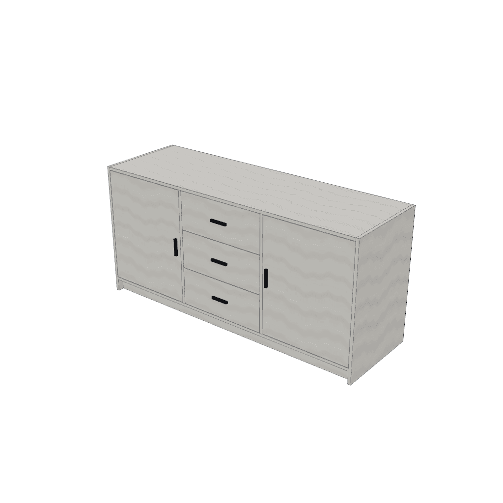 Bajo mesada de cocina — mueble de referencia del cálculo