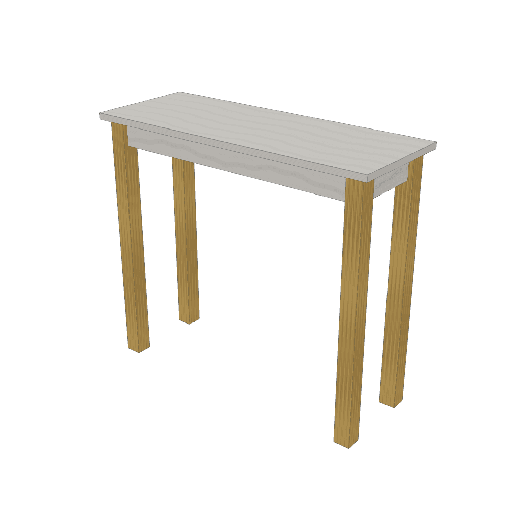 Barra desayunadora — mueble de referencia del cálculo