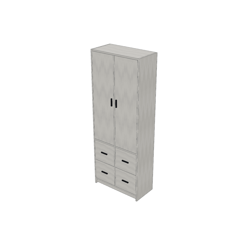 Despensa alta — mueble de referencia del cálculo