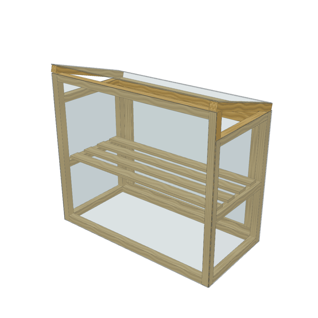 Invernadero chico — mueble de referencia del cálculo
