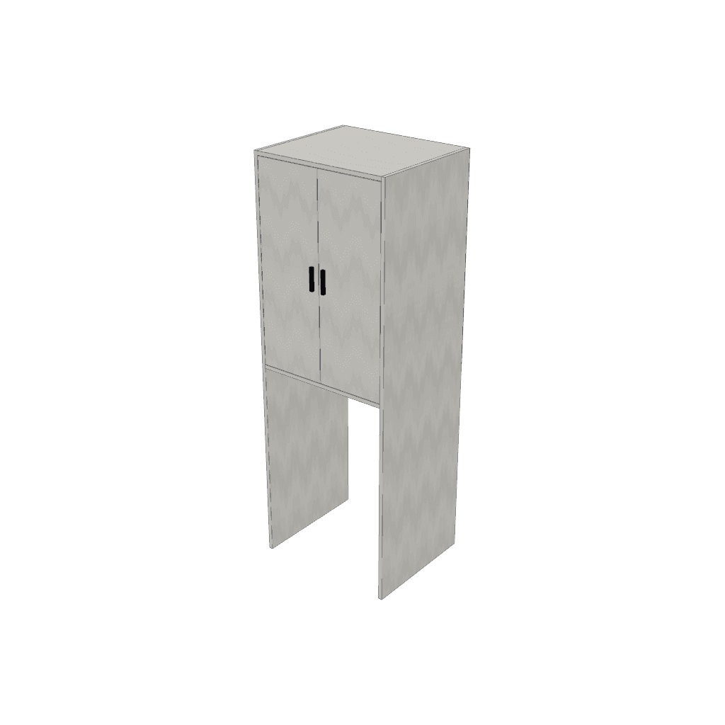 Mueble de lavadero — mueble de referencia del cálculo