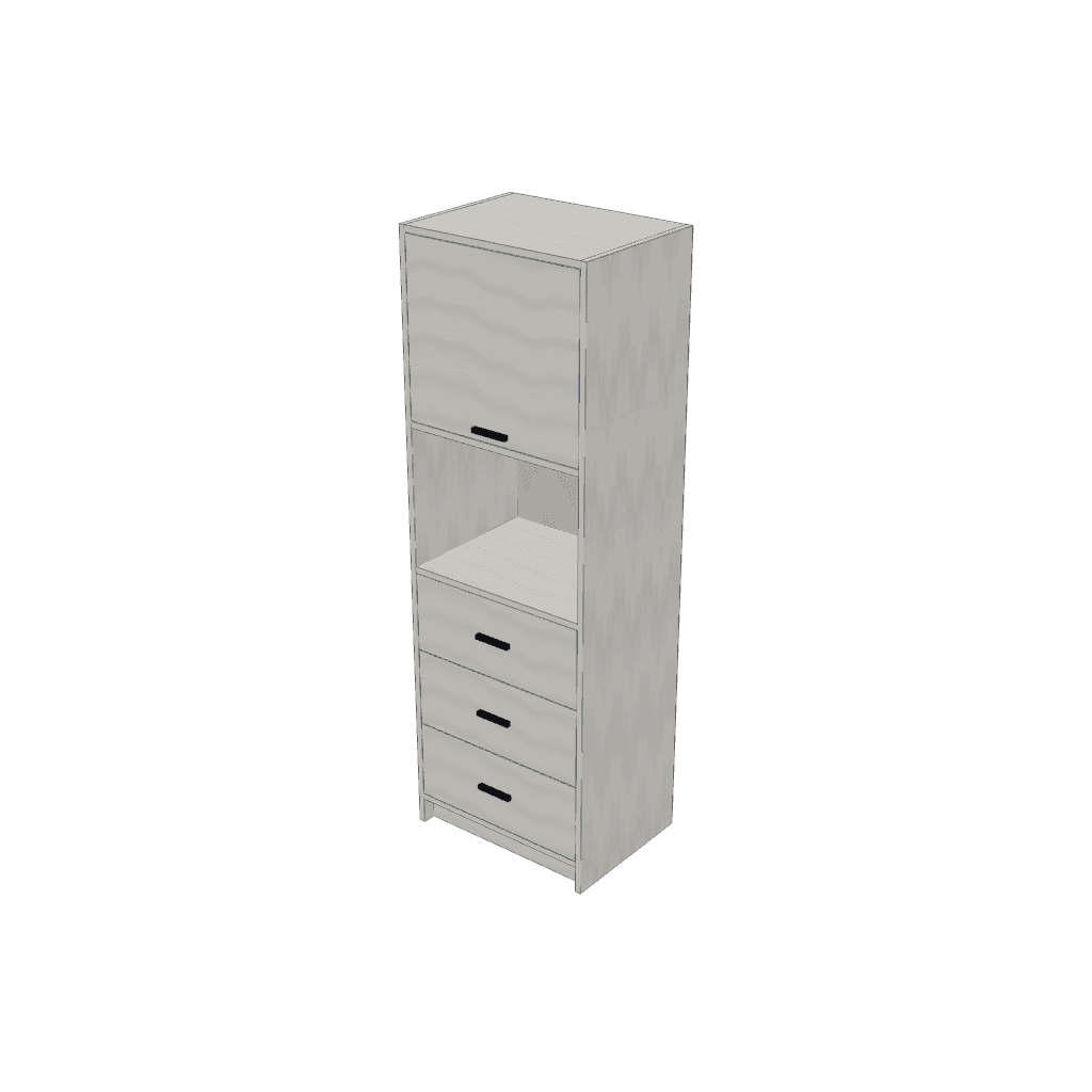 Torre de microondas — mueble de referencia del cálculo