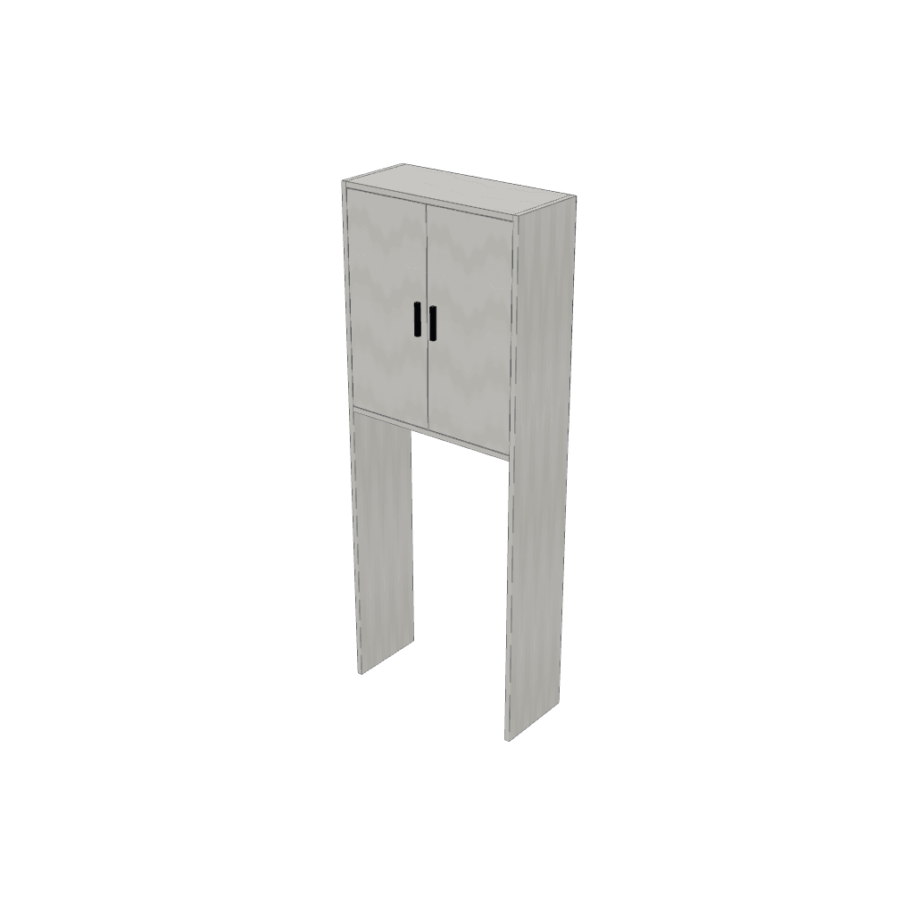 Mueble sobre lavarropas — mueble de referencia del cálculo