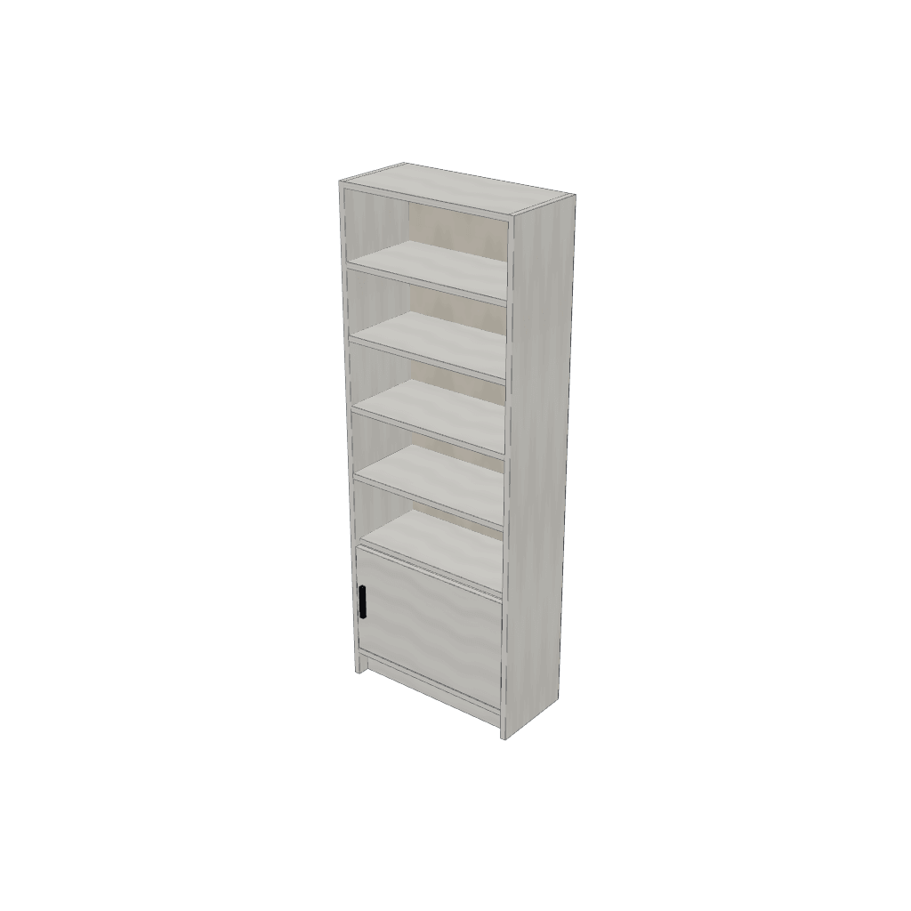 Organizador de baño — mueble de referencia del cálculo