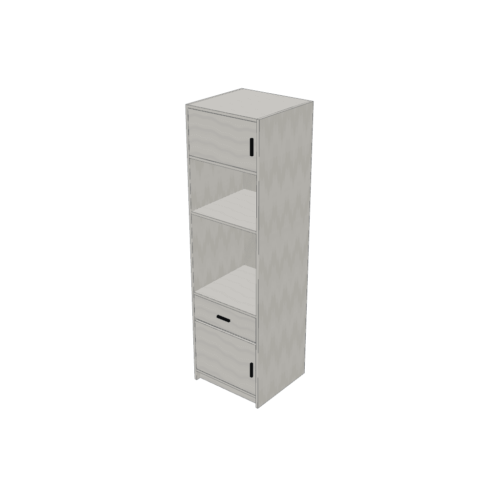 Torre de horno — mueble de referencia del cálculo