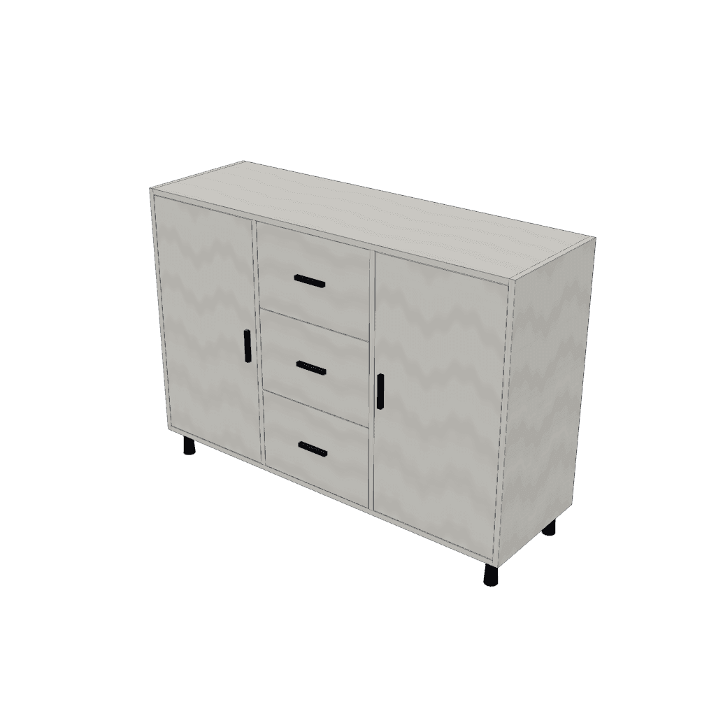 Vajillero / aparador — mueble de referencia del cálculo